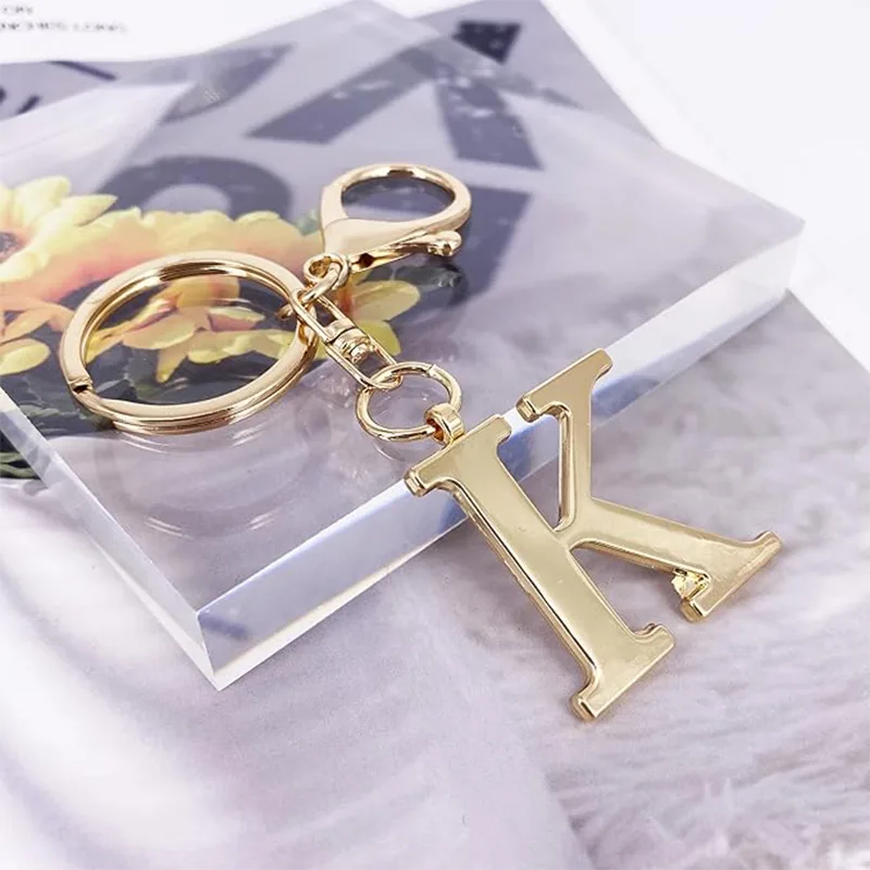 Cincin Kunci Alphabet Untuk Dompet