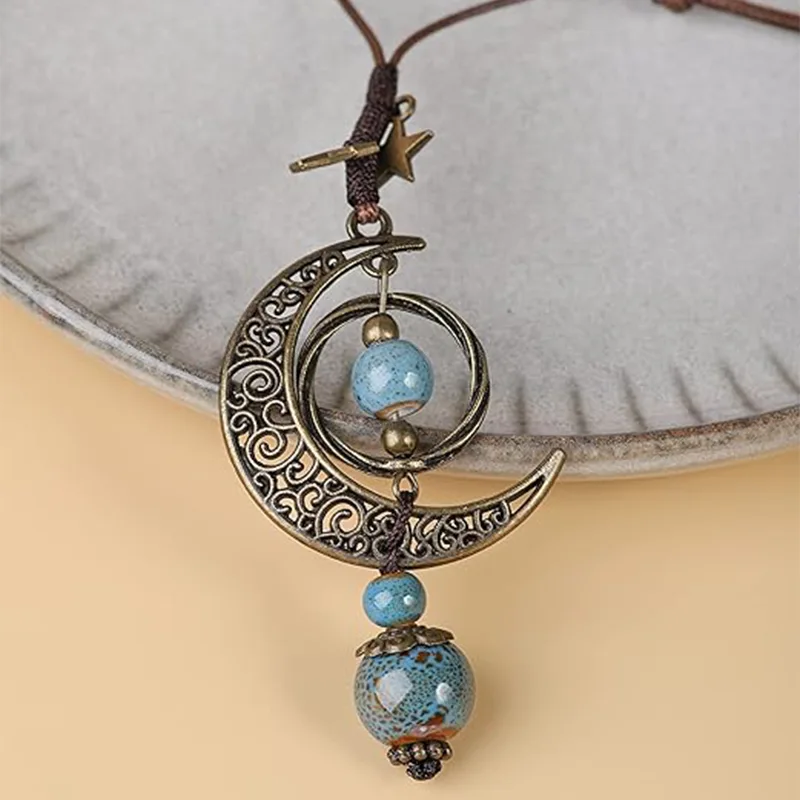 Kalung Fesyen Wanita Bohemia