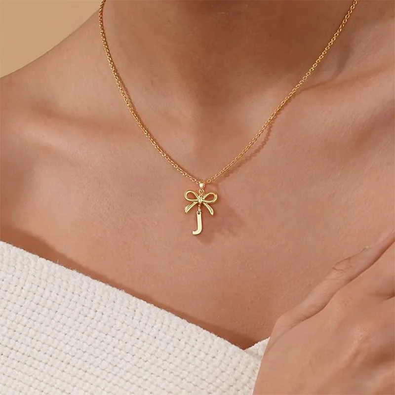 Kalung Perempuan Remaja Loket Surat Loyang