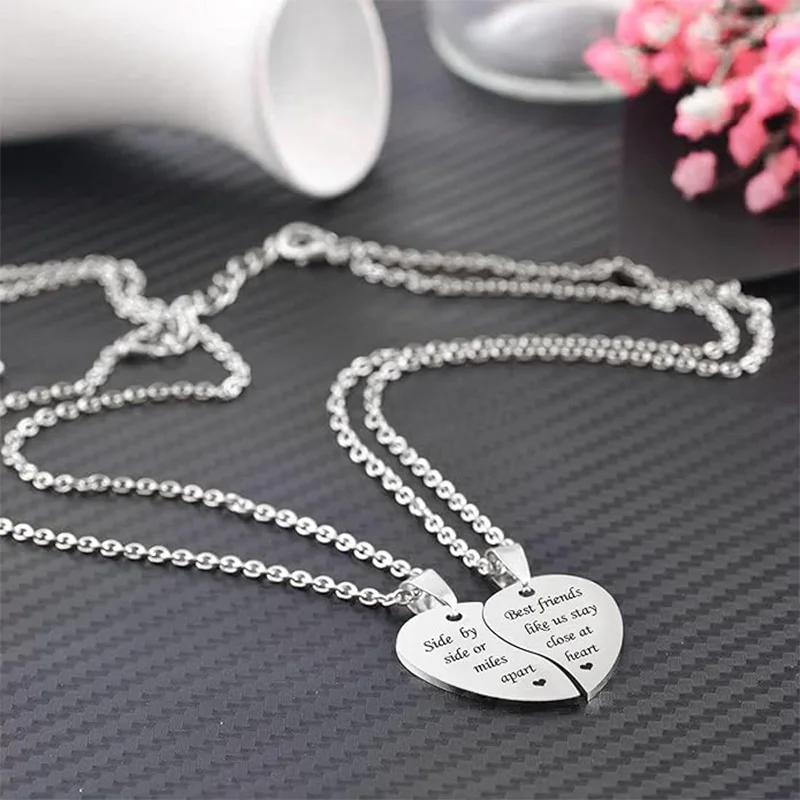 Kalung Gadis Remaja Keluli Tahan Karat Persahabatan